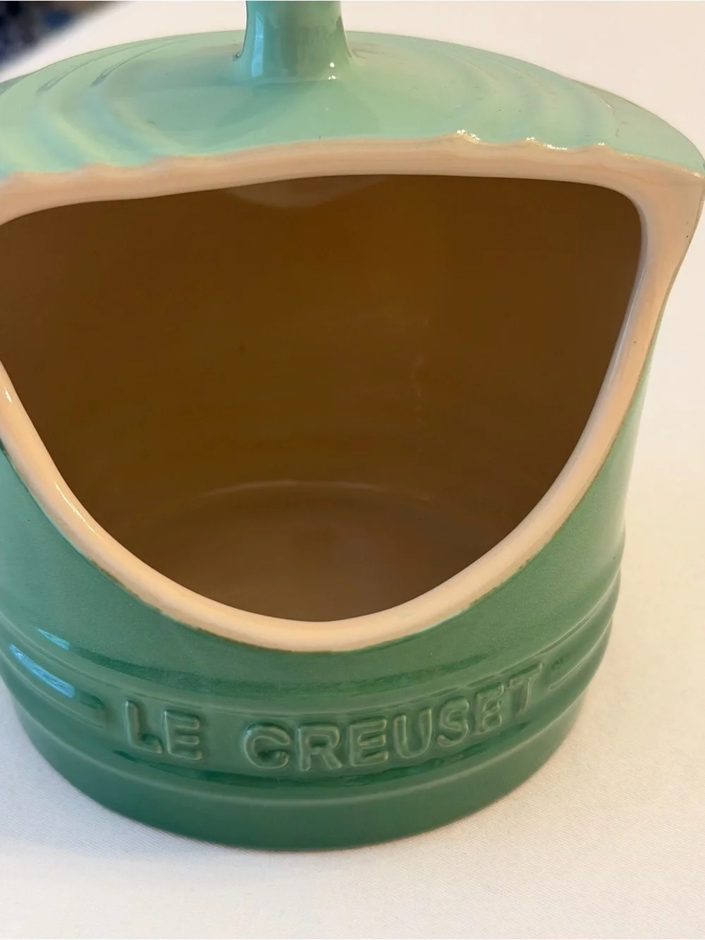 Le Creuset 10 oz Salt Crock in Green